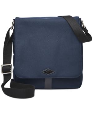 Fossil Trevor Nylon Small Messenger Bag