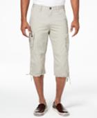 Inc International Concepts Men's Extra Long Messenger Shorts, Created For Macy's