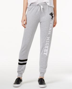 Disney Juniors' Team Mickey Graphic Joggers