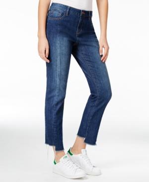 Rachel Rachel Roy Midnight Blue Wash Straight-leg Jeans, Only At Macy's