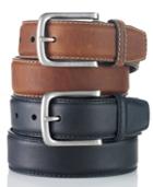 Tommy Hilfiger Belt, Leather Casual Belt