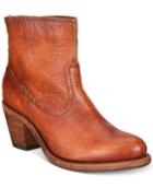Frye Leslie Artisan Short Booties Women's Shoes