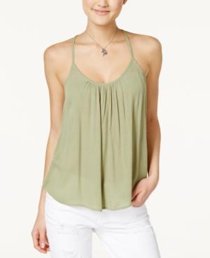 Roxy Juniors' Strappy Crisscross Tank Top