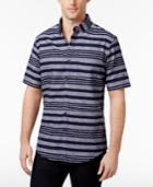 Club Room Men's Banks Multi-striped Shirt, Only At Macy's
