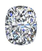 Gia Certified Diamond Cushion (1 Ct. T.w.)