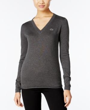 Lacoste V-neck Sweater