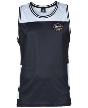 Volcom Men's Boulder Engineered Stripe Tank