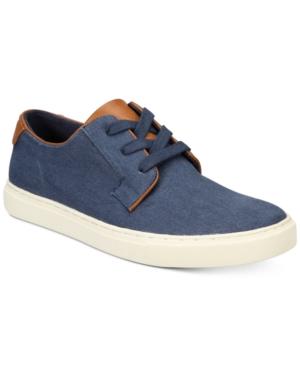 Tommy Hilfiger Men's Mckenzie Chambray Sneakers Men's Shoes