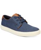 Tommy Hilfiger Men's Mckenzie Chambray Sneakers Men's Shoes