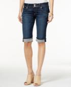 Hudson Jeans Palerme Denim Bermuda Shorts