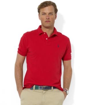 Polo Ralph Lauren Men's Polo, Core Solid Classic Fit Mesh Polo