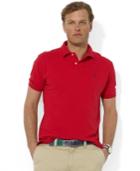 Polo Ralph Lauren Men's Polo, Core Solid Classic Fit Mesh Polo