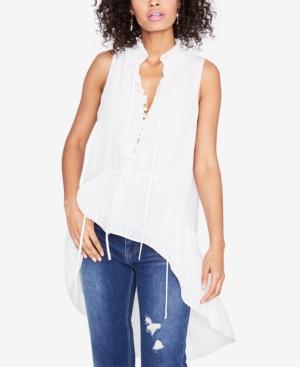 Rachel Rachel Roy Ruffled High-low Top, Created For Macy's