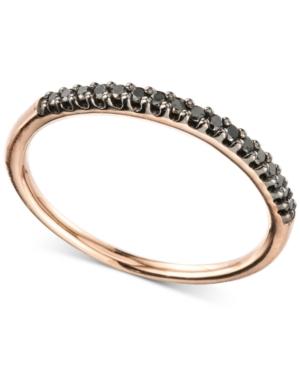 Elsie May Diamond Band (1/10 Ct. T.w.) In 14k Rose Gold