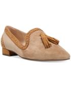 Franco Sarto Stella Pointed Toe Smoking Flats Women's Shoes