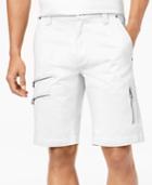 Inc International Concepts Men's Zip-detail Shorts, Created For Macy's