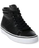 Polo Ralph Lauren Men's Shaw Leather High-top Sneakers Men's Shoes