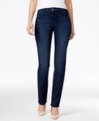 Style & Co Tummy-control Slim-leg Jeans, Created For Macy's