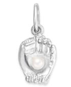 Rembrandt Charms Sterling Silver Baseball Glove Charm