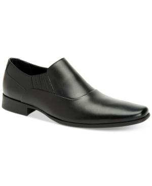 Calvin Klein Men's Bartel Leather Loafers Men's Shoes