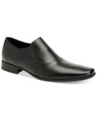 Calvin Klein Men's Bartel Leather Loafers Men's Shoes