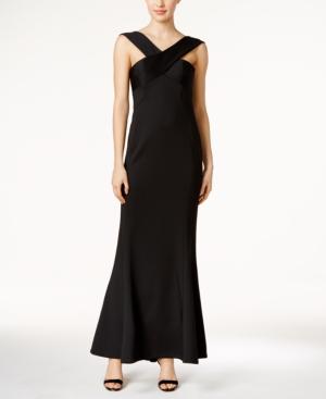 Calvin Klein X-front Scuba Gown