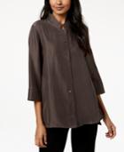 Eileen Fisher Silk Shirt