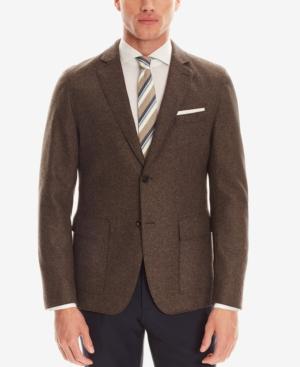 Boss Men's Slim-fit Boiled Wool Sport Coat