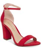 Madden Girl Bella Two-piece Block-heel Sandals