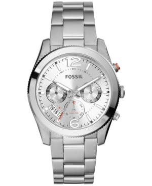 Fossil Women's Perfect Boyfriend Stainless Steel Bracelet Watch 40mm Es3883