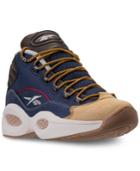 Reebok Men's Question Mid Dress Code Basketball Sneakers From Finish Line