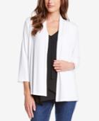 Karen Kane Molly Open-front Cardigan, A Macy's Exclusive Style