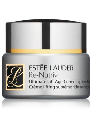 Estee Lauder Re-nutriv Ultimate Lift Age-correcting Creme Rich