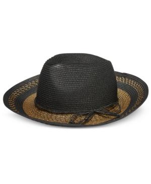 August Hats Woven Wonder Large Fedora