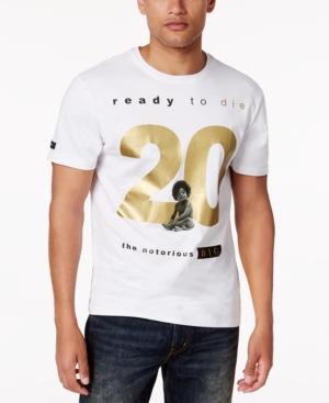 Hypnotize Men's Ready To Die Graphic-print T-shirt