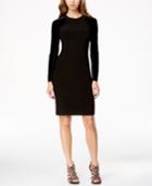 Inc International Concepts Velvet Bodycon Dress, Only At Macy's