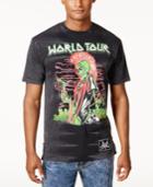 Reason Men's Spray Paint Graphic Print T-shirt