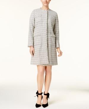 Weekend Max Mara Vicini Tweed Overcoat