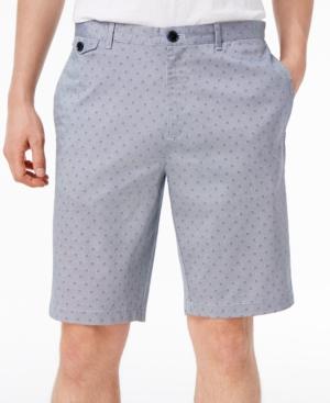 Calvin Klein Men's Mini-grid Print 10.5 Shorts