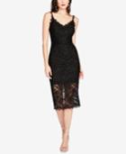 Rachel Rachel Roy Studded Lace Midi Dress