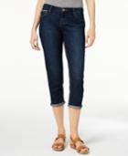 Lee Platinum Shea Cropped Girlfriend Jeans