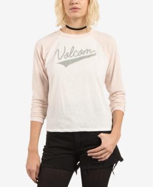Volcom Juniors' True To This Raglan Top