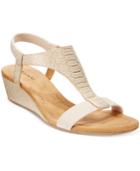Alfani Vacanzaa Wedge Sandals, Only At Macy's Women's Shoes