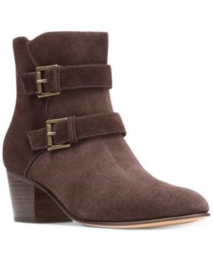 Clarks Women's Ceara Chloe Booties Women's Shoes