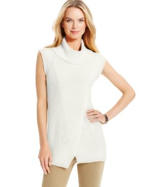 One A Layered-front Turtleneck Sweater