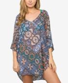 O'neill Bevie Printed Tunic Cover-up Women's Swimsuit