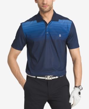 Izod Men's Performance Grid Golf Polo