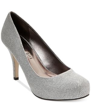 Madden Girl Getta Glitter Platform Pumps Women's Shoes
