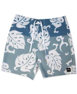 Rusty Milan Printed Board Shorts