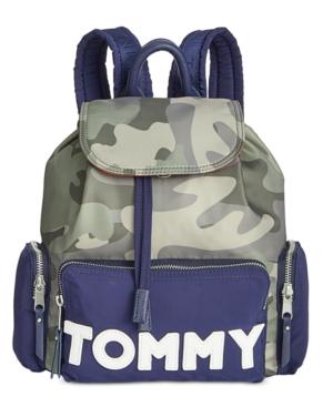 Tommy Hilfiger Camo Small Backpack